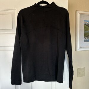 Nike Women's Black Long Sleeve Top